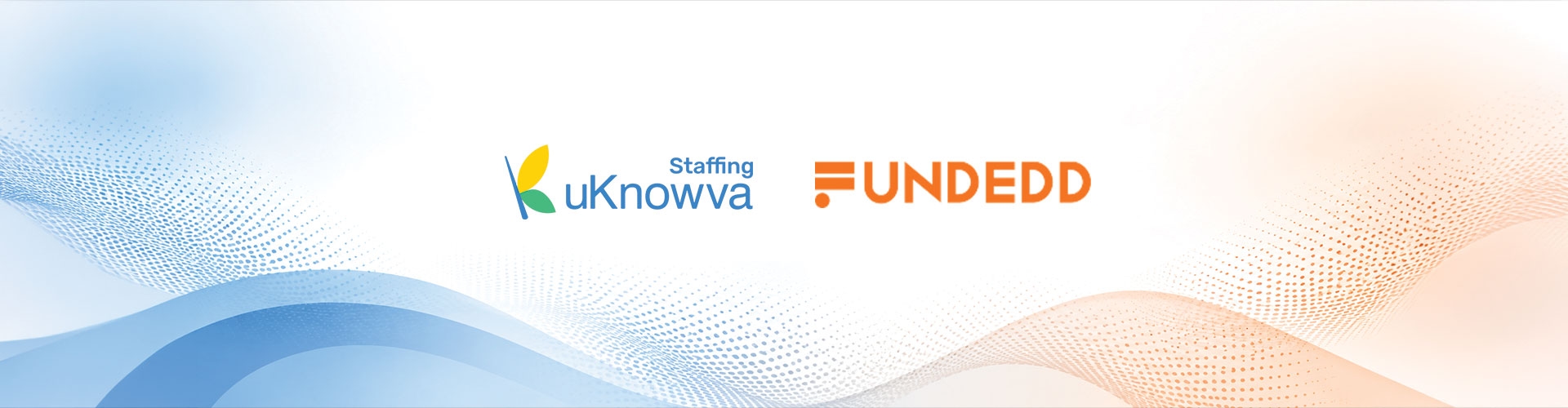 uKnowva Staffing and Fundedd partnership