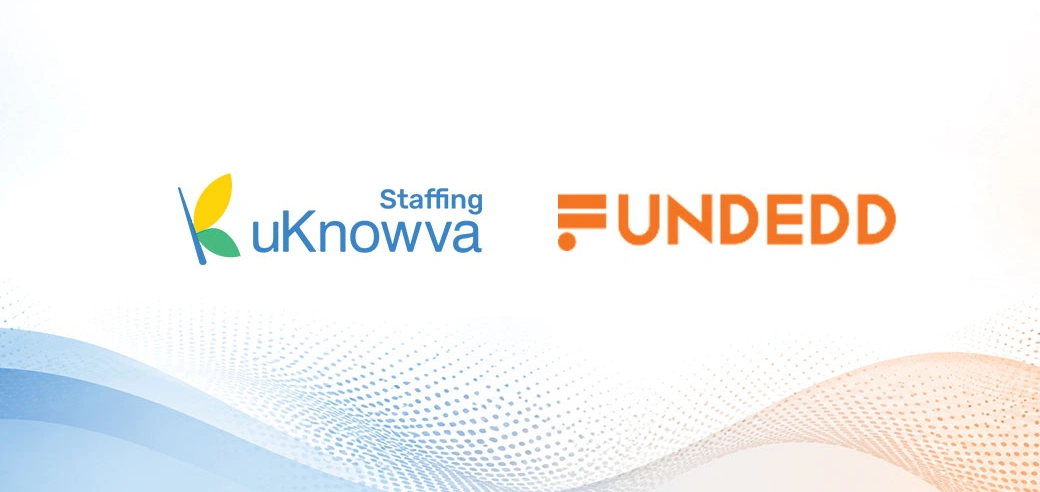 uKnowva Staffing and Fundedd partnership