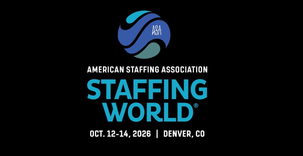 ASA Staffing World 2026 – Oct. 12–14, 2026, Denver, CO